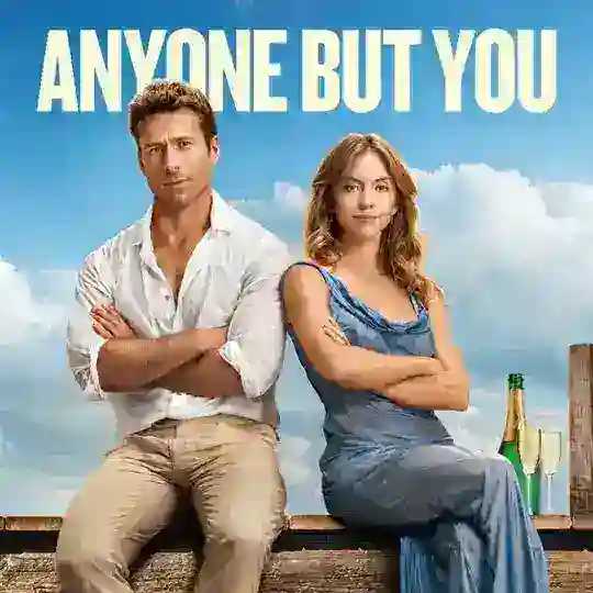Anyone But You Movie Hindi Telegram Channel Avatar