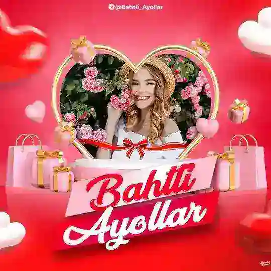 BAXTLI AYOLLAR 💕 Telegram Channel Avatar