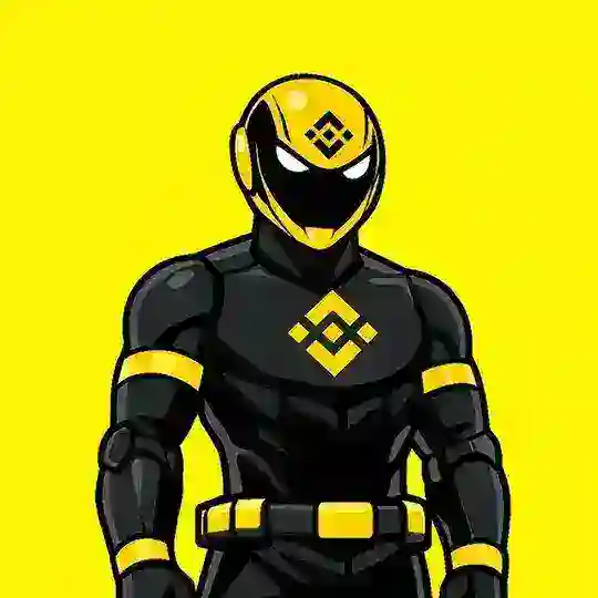 Binance AI Agent Telegram Channel Avatar