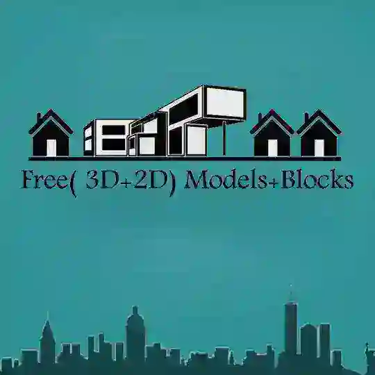 Block_2D_3D Telegram Channel Avatar