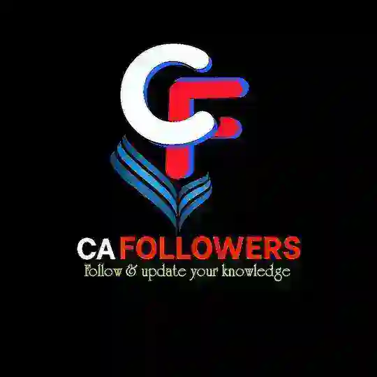 CA FOLLOWERS Telegram Channel Avatar