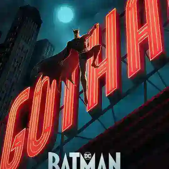 BATMAN: CAPED CRUSADER Telegram Channel Avatar