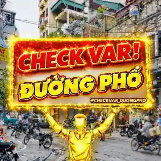 CHECK VAR ĐƯỜNG PHỐ Telegram Channel Avatar