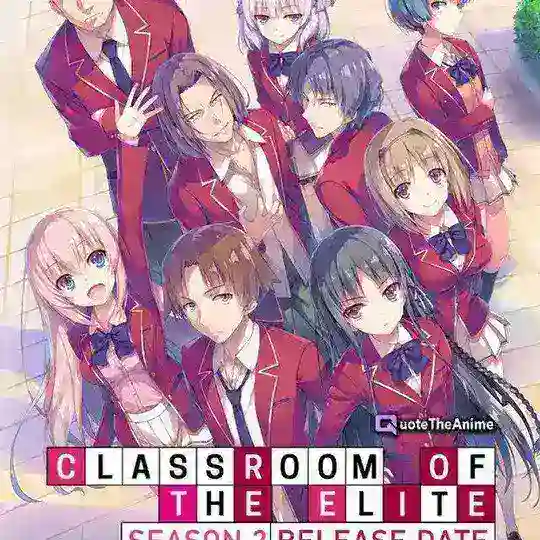 Classroom Of The Elite in Hindi Dubbed Telegram Channel Avatar