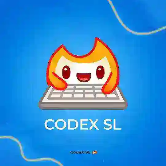 Codex SL 🇱🇰 Telegram Channel Avatar