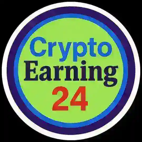 𝐂𝐑𝐘𝐏𝐓𝐎 𝐄𝐀𝐑𝐍𝐈𝐍𝐆 𝟮𝟰 Telegram Channel Avatar