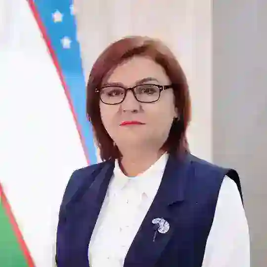 Дилфуза Собирова - Мактабгача ва мактаб таълими вазирлиги матбуот котиби Telegram Channel Avatar
