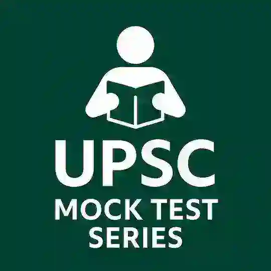 UPSC Mock Test Series Exams Telegram Channel Avatar