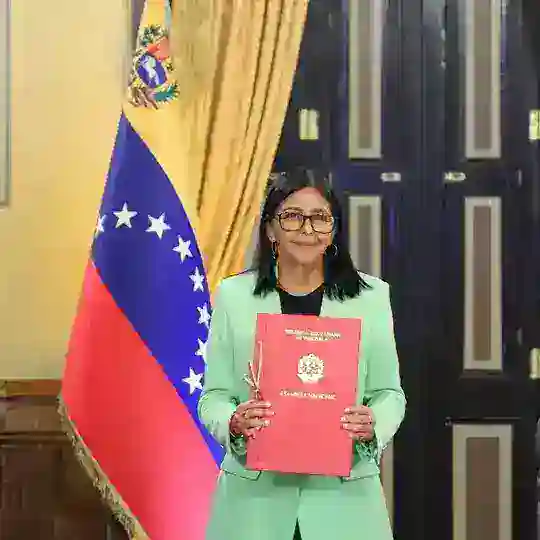 Delcy Rodríguez Telegram Channel Avatar