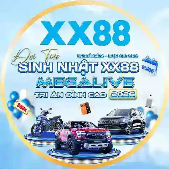 XX88 - CÙNG BẠN CHINH PHỤC ĐỈNH CAO Telegram Channel Avatar