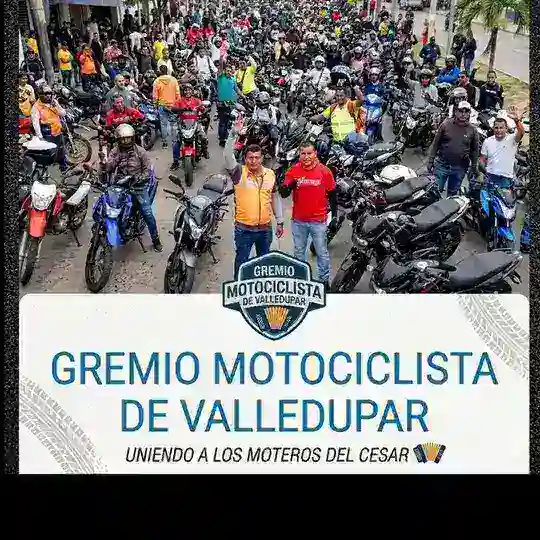 Gremio Motociclista de Valledupar. 🏍 Telegram Channel Avatar
