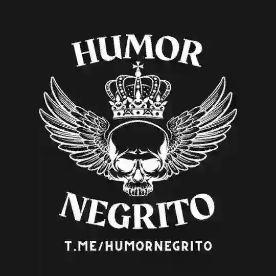 ☠️ Humor Negrito ☠️ Telegram Channel Avatar