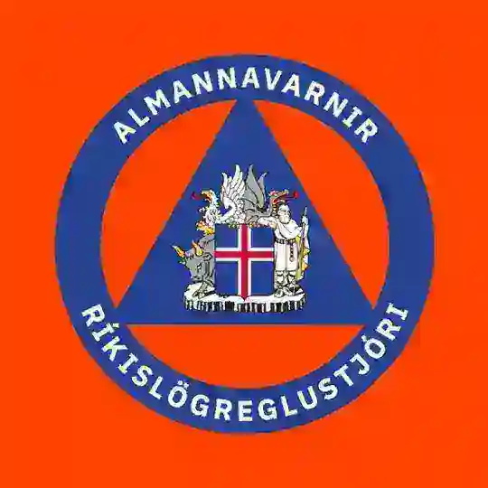 Icelandic Met Office / Yfirstandandi / Police / Meteo / Veðurstofa Íslands - Earthquake Jarðskjálftar Volcano Alert / WWF Arctic Telegram Channel Avatar