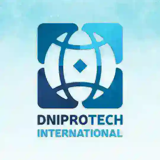 International projects DniproTech Telegram Channel Avatar