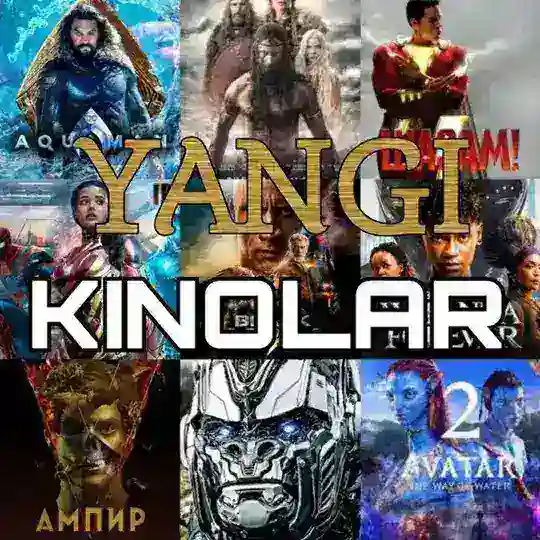 Tarjima Kinolar | Yangi Premyeralar Telegram Channel Avatar