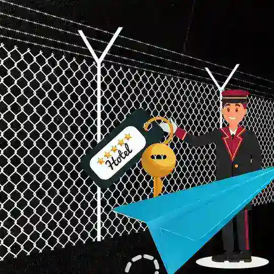 Prison is the new luxus hotel / Behind high security prisons - Når fanger lever bedre i fengsel enn fattige og uskyldige Telegram Channel Avatar