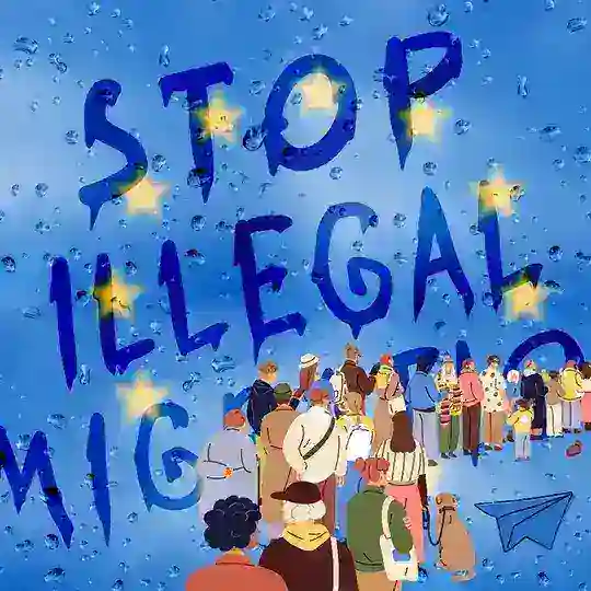 Illegal migration is a crime and not a discrimination! Let we defend human rights OF ALL! - La migración ilegal es un delito Telegram Channel Avatar