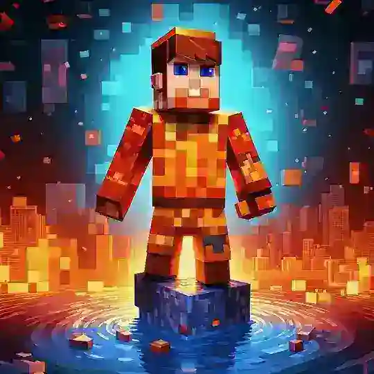 Minecraft - Mod Telegram Channel Avatar