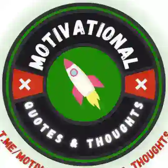 Motivational Quotes Thoughts Status Telegram Channel Avatar