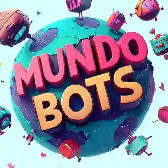 𝗠𝗨𝗡𝗗𝗢 𝗕𝗢𝗧𝗦®️ – Directorio de Bots Útiles 🤖 Telegram Channel Avatar