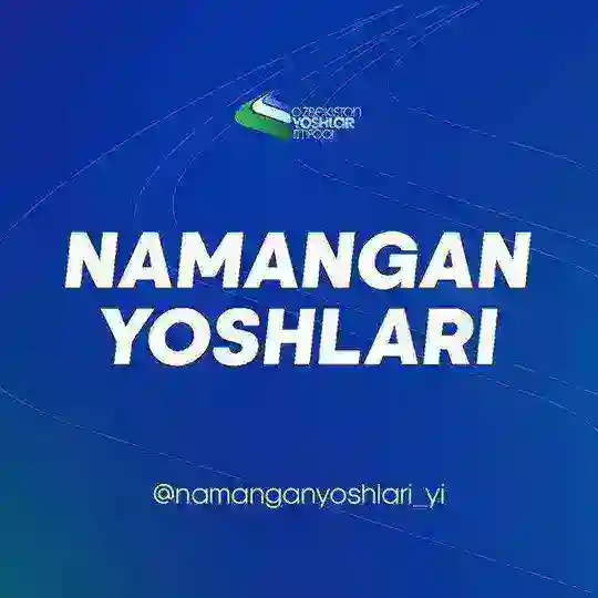 Namangan yoshlari | Yoshlar ittifoqi Telegram Channel Avatar