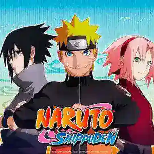 Naruto Shippuden Telugu Telegram channel logo