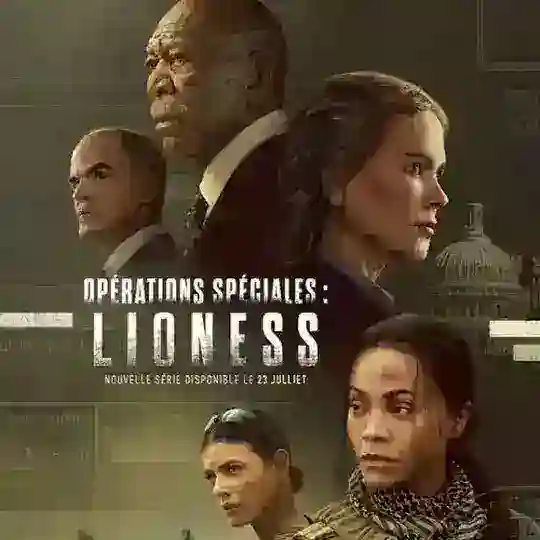 🇫🇷 OPÉRATIONS SPÉCIALES LIONESS VF FRENCH SAISON 3 2 1 INTEGRALE Telegram Channel Avatar