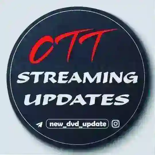🖥️ Oᴛᴛ Mᴏᴠɪᴇ Sᴛʀᴇᴀᴍɪɴɢ Uᴘᴅᴀᴛᴇs 🖥️ Telegram Channel Avatar