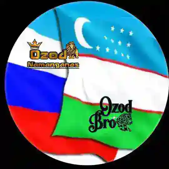 🇺🇿🇷🇺 OZOD AKKAUNT SAVDO ‼️ Telegram Channel Avatar