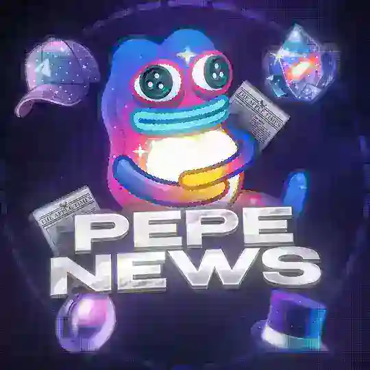 PepeNews 🧊 Telegram Channel Avatar