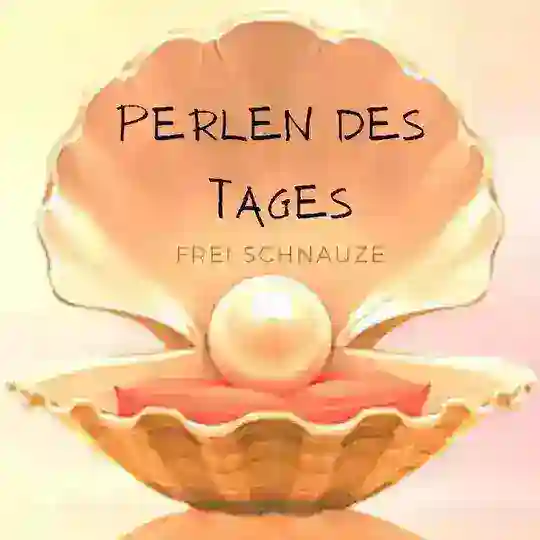 Perlen des Tages - Frei Schnauze 🍀 Telegram Channel Avatar