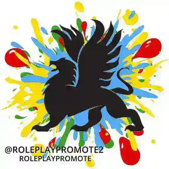 Roleplay promote (੭ˊᵕˋ)੭* ੈ‧˚ Telegram channel logo