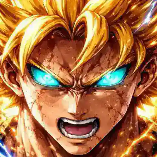 SAIYAN Super Saiyan ETH Portal Telegram Channel Avatar