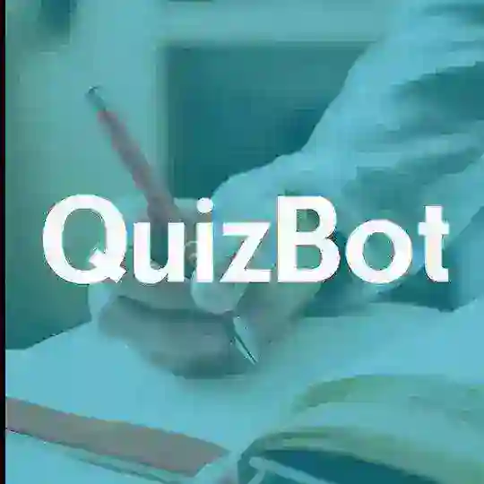 📕🎲 Qᴜɪᴢ Bᴏᴛ 📒📌 Telegram Channel Avatar
