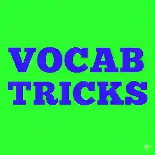 Vocab Tricks Telegram Channel Avatar