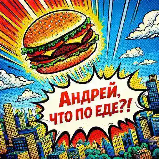 Андрей, что по еде? Telegram Channel Avatar