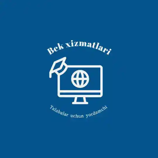 Slayd Mustaqil ishi Referat Telegram Channel Avatar