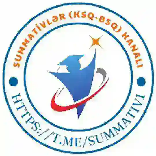 Summativlər (KSQ - BSQ) Telegram Channel Avatar