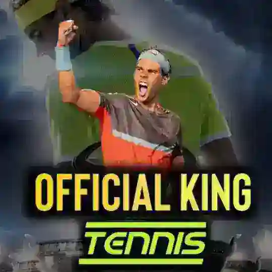 Official TENNIS KING 👑 Telegram Channel Avatar
