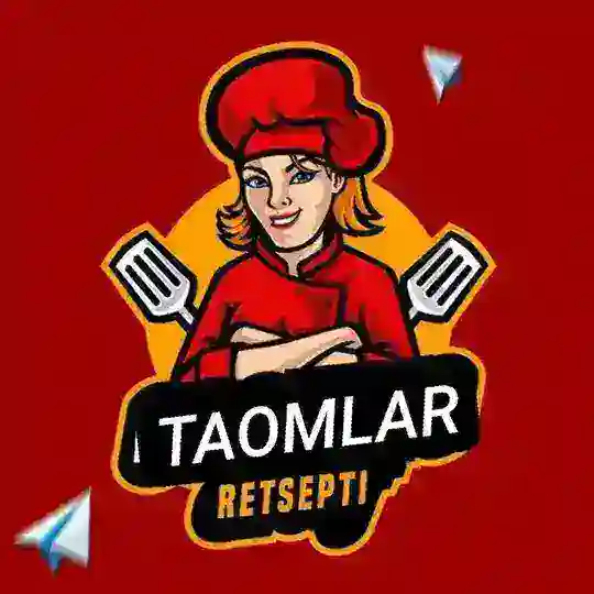 RETSEPTI TAOMLAR Telegram Channel Avatar