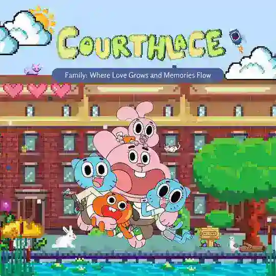 Courthlace Archive. Telegram Channel Avatar
