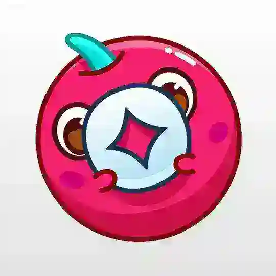 Trending Stickers 🍒 Telegram Channel Avatar