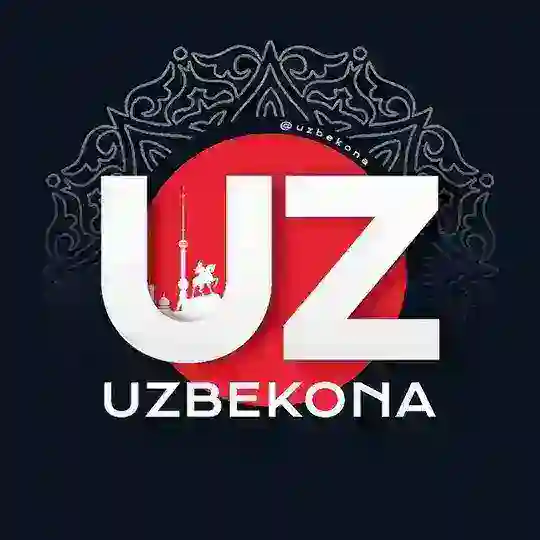 UZBEKONA | Расмий канал Telegram Channel Avatar