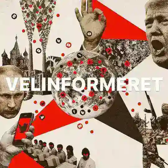VELINFORMERET Telegram Channel Avatar