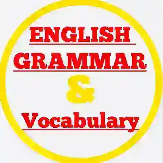 ENGLISH GRAMMAR & VOCABULARY©™ UPSC - CSAT SSC CDS Telegram Channel Avatar