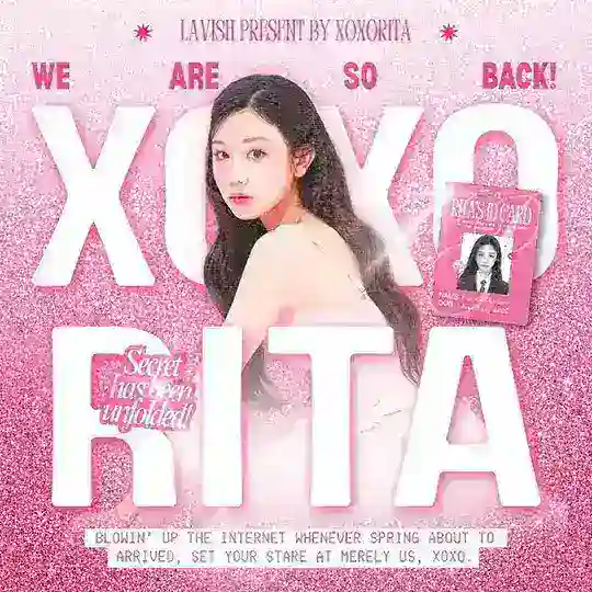 XOXO, RITA. Telegram Channel Avatar