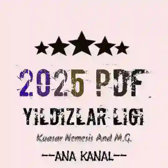 Yıldızlar Ligi | 2025 PDF Telegram Channel Avatar