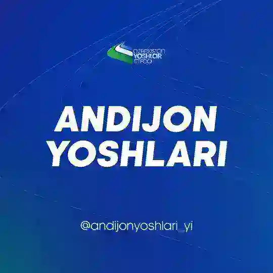 Andijon yoshlari | Yoshlar ittifoqi Telegram Channel Avatar