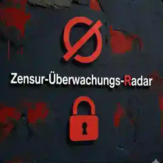 Zensur-Überwachungs-Radar 📵📡 Telegram Channel Avatar