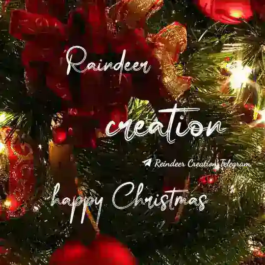 Reindeer creation HD status quality Telegram Channel Avatar
